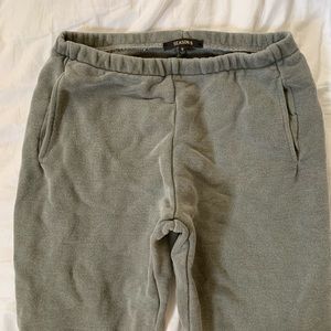 yeezy season 6 track pants